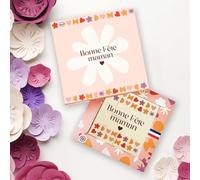 Chocodic - Coffret de 16 chocolats puzzle - Fête des mères, maman