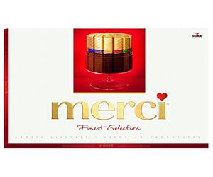 Chocolade Merci Finest selection 400gr