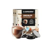 Chocolat, 128 capsules compatibles Lavazza A Modo Mio, 8 boîtes de 16 - La Capsuleria
