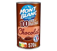 CHOCOLAT 570G, MONT BLANC, LOT DE 4