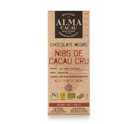 Chocolat 60% aux éclats de cacao - Kit de 2 barres de 100 g - Produit végétalien et paléo - Originaire de Sao Tomé-et-Principe - Sans sucre de canne ni huile de palme