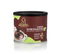 Chocolat à boire avec 28% de cacao du Monastère de Vatopédi au Mont Athos, Sans Sucre, Boisson au chocolat chaud ou froid - 250 g