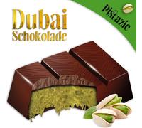 Chocolat Alsino Alyan Dubai 100g - Chocolat premium exclusif à la pistache et au kunafeh - La plus fine création chocolatée, Choisir la quantité:1 pièce