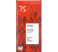 Chocolat amer 75%80 g - VIVANI