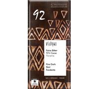 Chocolat amer 92%80 g - VIVANI