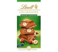 Chocolat au lait amandes 225g Lindt