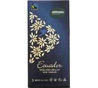 Chocolat au lait entier 42% - Équateur 100g