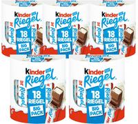 Chocolat au lait entier pour enfants fourré à la crème de lait 378g paquet de 5