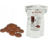 Chocolat au lait entier pour fontaine à chocolat 1KG Fondue