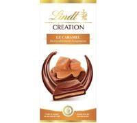 Chocolat au lait et caramel 150g Lindt