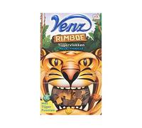 Chocolat au lait et flocons de vanille | Venz | Flocons de tigre lait et vanille | Poids total 200 grammes