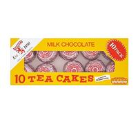Chocolat au lait les Teacakes de Tunnock (10 par paquet - 275g) - Paquet de 6