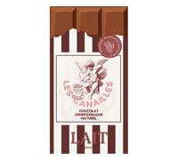 Chocolat au lait - Tablette 100g - Les canailles