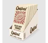 Chocolat aux noisettes Ombar Oat M'lk - paquet de 10 (70 g chacun)