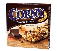 chocolat barres granola Corny sombre, avec cacao Arriba, 6 pièces - 138gr