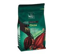 CHOCOLAT BARRY ORIGINE OCOA Chocolat de Couverture Noir 70% de la Gamme Pureté /1KG