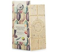 Chocolat blanc à l'huile d'olive extra vierge, noisettes et truffes (100 g) - La Chinata