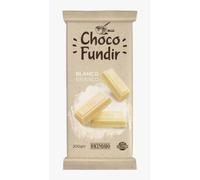 Chocolat blanc à pâtisser Hacendado Tablette de 200 g - Lot de 6
