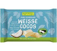 CHOCOLAT BLANC AVEC CROIX DE COTON100 g - RAPUNZEL