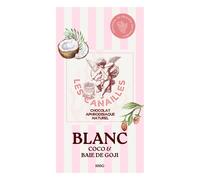 Chocolat blanc coco et baie de goji - Tablette 100g - Les canailles