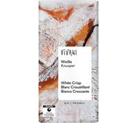 Chocolat blanc croustillant 100g
