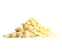 Chocolat blanc de couverture - CALLEBAUT - Galets à fondre - 1 kg - Chocolat belge - 28% de cacao - Blanc