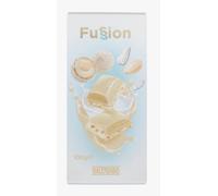 Chocolat blanc Fussion Hacendado fourré à la crème de coco et aux amandes concassées Tablette de 100 g - Lot de 6