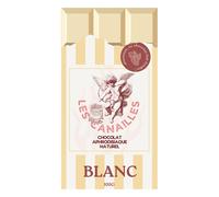 Chocolat blanc - Tablette 100g - Les canailles