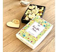 CHOCOLAT BONNE FETE GRAND MERE - COFFRET LISEA MM vesion bonne fête mamie - CHOCOLAT ARTISANAL 165g - COFFRET CADEAU CHOCOLAT BONNE FETE MAMY MAMIE