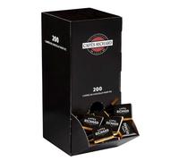 Chocolat Cafés Richard Carrés Noir 70% Cacao Napolitains - 200 chocolats emballés individuellement
