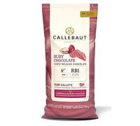 chocolat callebaut ruby 10kg
