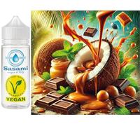 Chocolat-caramel-noix de coco-menthe arôme concentré - Vegan - Sasami - 100 ml