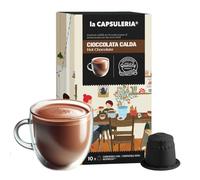 CHOCOLAT CHAUD (240 Capsules) compatible avec Nespresso, Lot de 24 x 10 Capsules (240 portions tot) - la Capsuleria