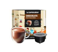 Chocolat Chaud, 96 capsules compatibles Nescafé Dolce Gusto, 8 boîtes de 16 - La Capsuleria