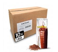 Chocolat Chaud Cacolac - 10 paquets - 10 Kg