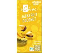 CHOCOLAT CHAUD ÉQUITABLE AU JACKFRUIT, COOKOS ET GRANULES DE CIRTRUS CRUITS80 g - ICHOC (VIVANI)