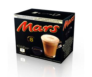 Chocolat chaud MARS à Dolce Gusto 8 capsules