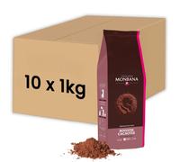 Chocolat Chaud Monbana Lacté Spécial DA - 10 paquets - 10 Kg