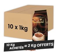 Chocolat Chaud Suchard Recette Originale - 10 Kg + 2 Kg offerts