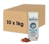Chocolat Chaud Van Houten 24% cacao allégé en sucre - 10 paquets - 7,5 Kg