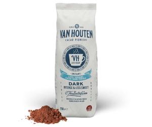 Chocolat Chaud Van Houten 24% cacao allégé en sucre - 750 gr