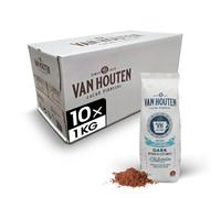 Chocolat Chaud Van Houten VH Less Sugar (24%) - 10 paquets - 7,5 Kg