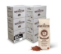 Chocolat Chaud Van Houten VH Sélection (16%) - 60 paquets - 60 Kg