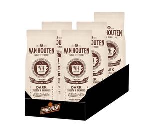 Chocolat Chaud Van Houten VH Selection Cacao 16% - 5 paquets - 5 Kg