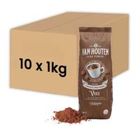 Chocolat Chaud Van Houten VH2 Chocolate Drink Powder 34% - 10 paquets - 10 Kg