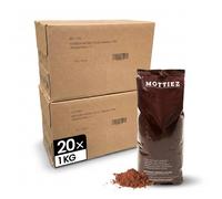 Chocolat Chaud Vending Mottiez - 20 paquets - 20 Kg