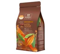Chocolat de Couverture au Lait Lactée Caramel 31 % 1 kg