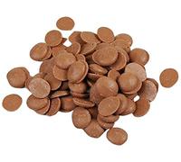 Chocolat de couverture au Lait Lactée Caramel pistoles 31,2% Cacao Barry 1 kg.