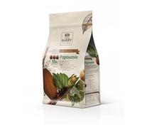 Chocolat de Couverture au lait origine Papouasie 35% 2,5 Kg