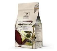 Chocolat de couverture - CACAO BARRY - Venezuela - 72% - 1 kg - Notes miel et caramel